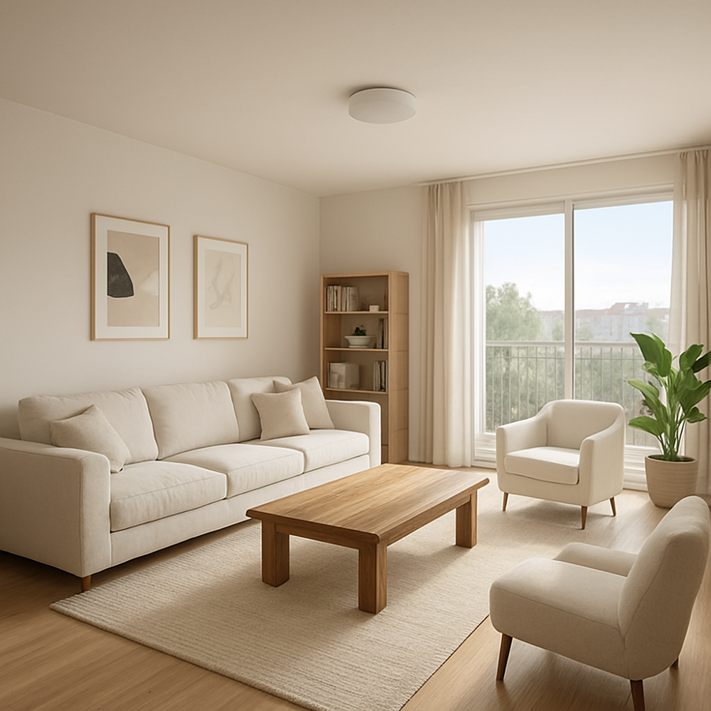 Appartement 4 pièces 88 m² · à Gennevilliers · 88 m² · 441 000 €