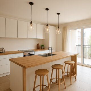 Appartement à vendre 3 pièces 62 m²