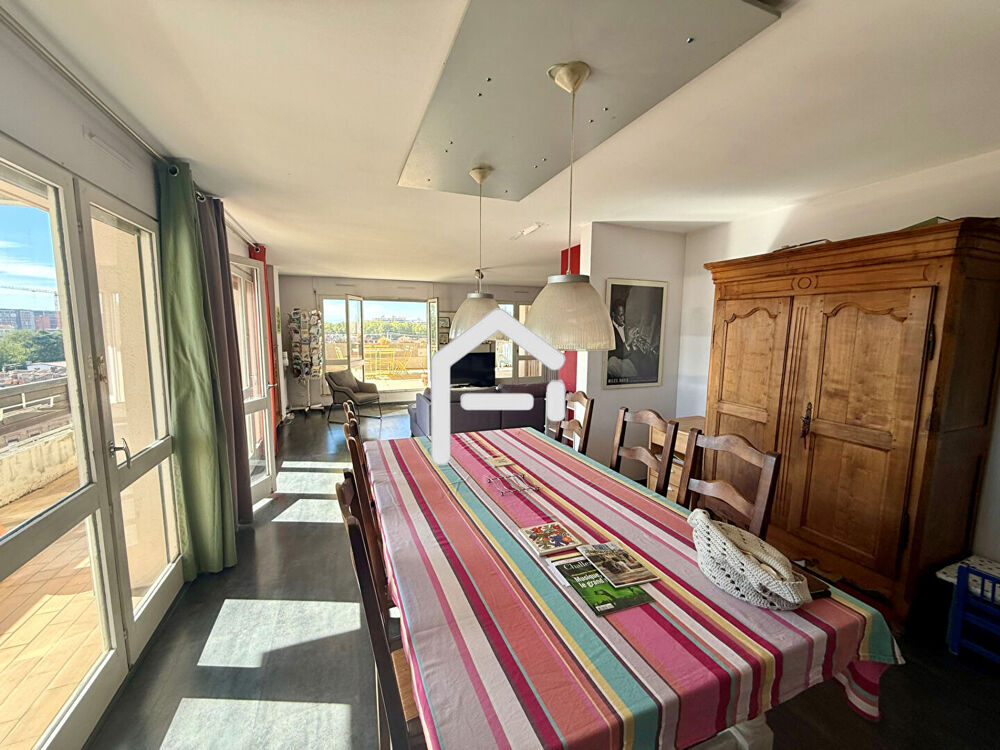 Location Appartement A louer : T4 de 115 m² entièrement meublé à Toulouse Toulouse