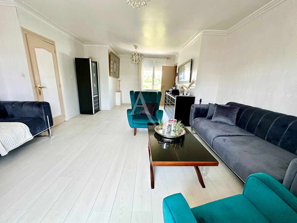 BUXEROLLES - CALME - PROCHE COMMODITE - ISOLATION PAR L'EXTERIEUR - DOUBLE VITRAGE RECENT - 4 CHAMBRES