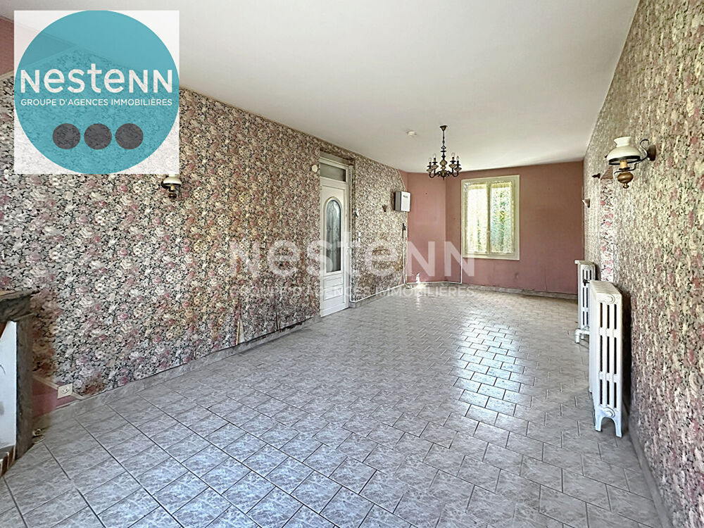Charmante maison en pierre meulière à Blois Vienne - 4 pièces, 97 m² à rafraîchir