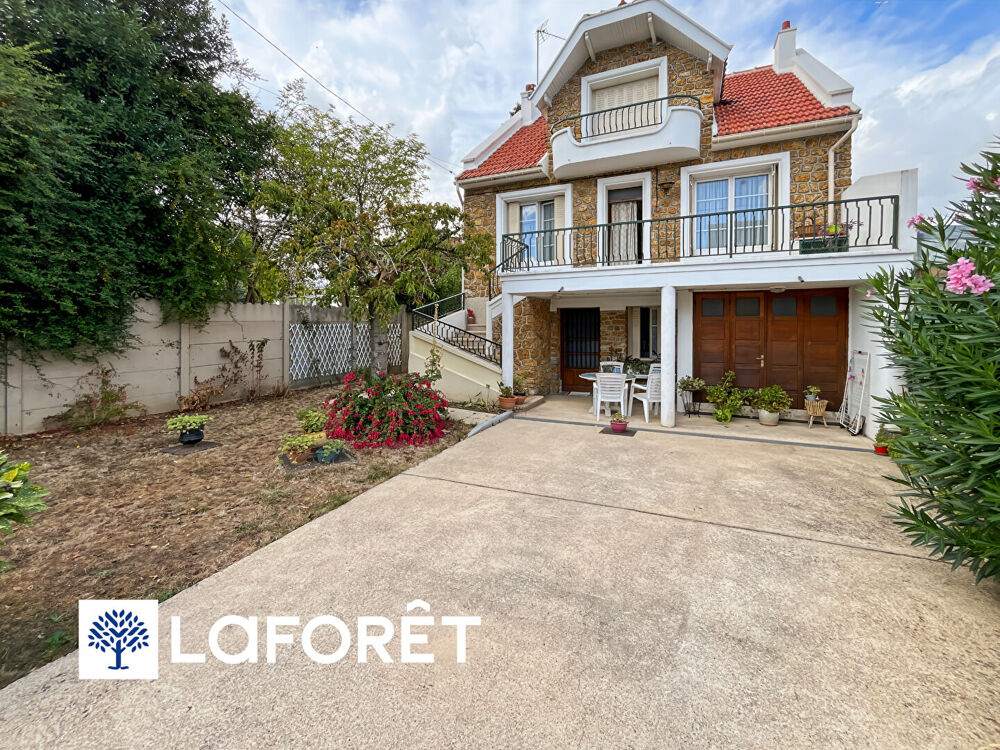 À VENDRE BELLE MAISON INDIVIDUELLE MEULIÈRE À VIRY-CHÂTILLON