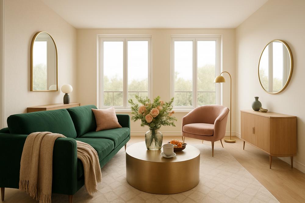 Appartement 3 pièces de 61 m2 (Verneuil-sur-Seine)