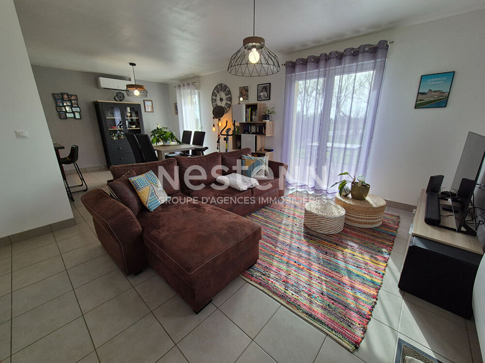Maison plain pied à vendre à Sulniac 3 chambres en plein bourg