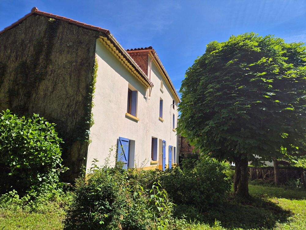 Maison Vallée de la barguillère 7 pièce(s) 150 m2 avec jardin de 996 m²