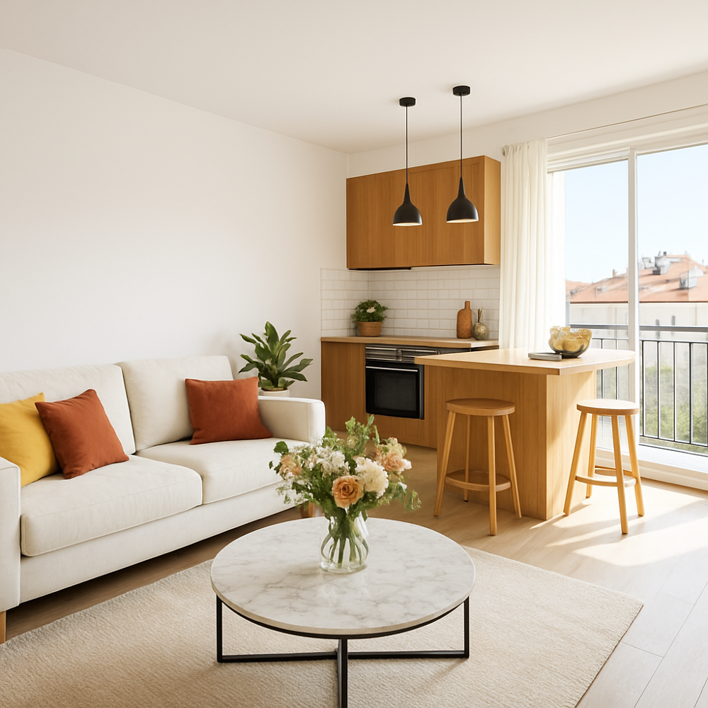 Vente Appartement Appartement 2 pièces de 48 m2 (Nice) Nice