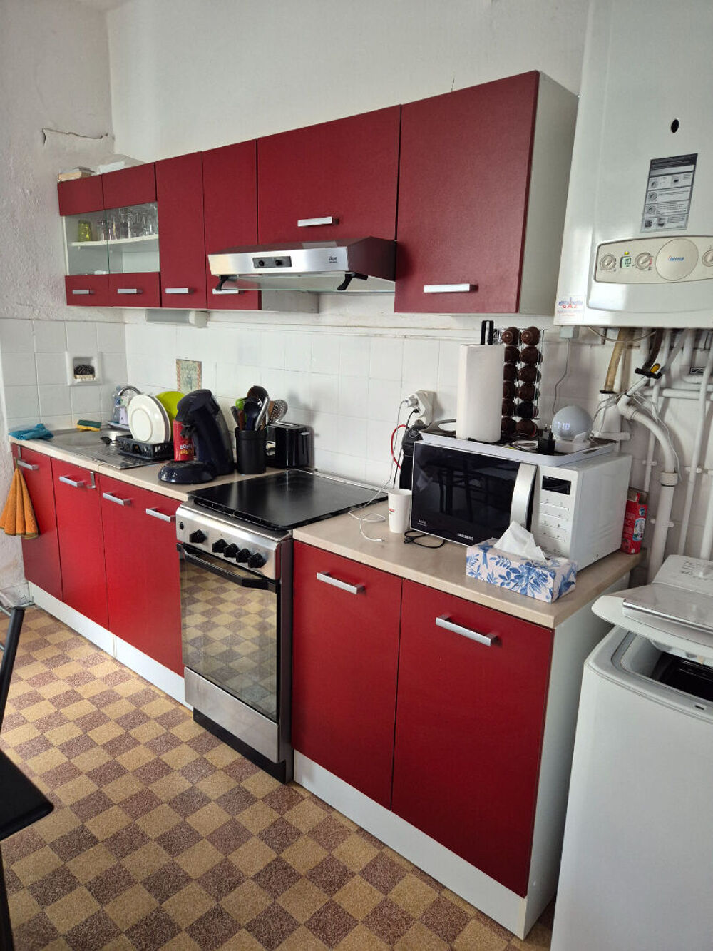 Maison avec garage à Montpon centre