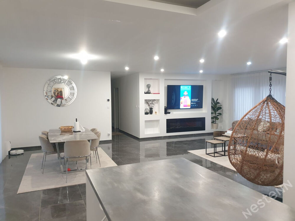 Vente Maison Maison neuve de plain pied 4 chambres, buanderie, jardin Crissey