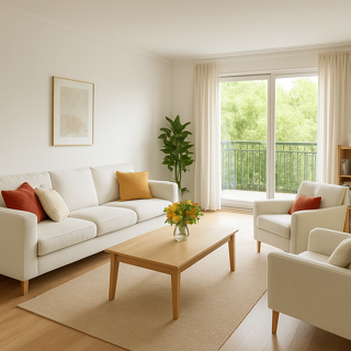  Appartement � vendre 3 pi�ces 76 m�