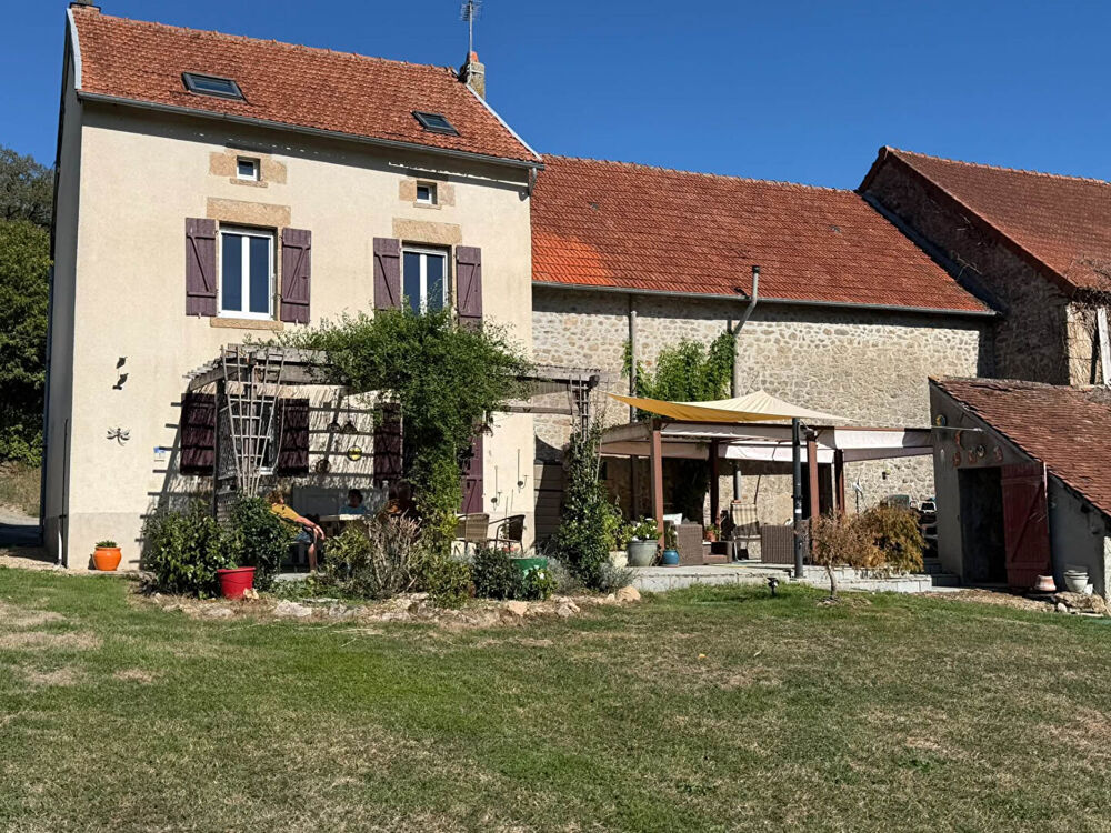 Vente Maison Maison BHAUTE-VIENNE ? Magnifique corps de ferme en pierre entièrement rénové avec grange et jardin de 3 612 m²essines Sur Garte Bessines sur gartempe