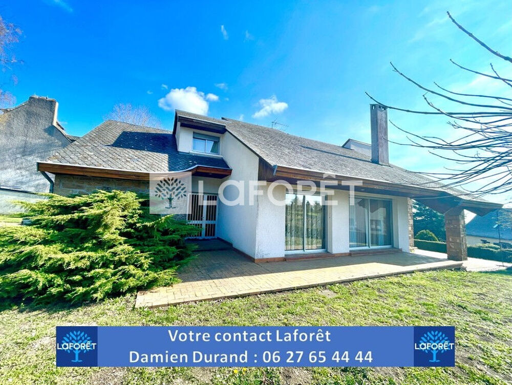 Vente Maison Maison Rieupeyroux 7 pièce(s) 190 m2 Rieupeyroux