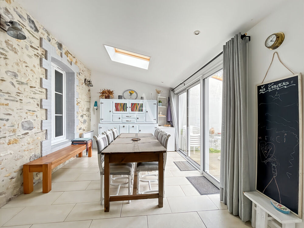 Maison de famille en bord de plage