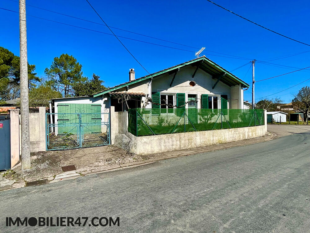 Maison 4 pièces 77 m² · à Clairac · 77 m² · 94 900 €