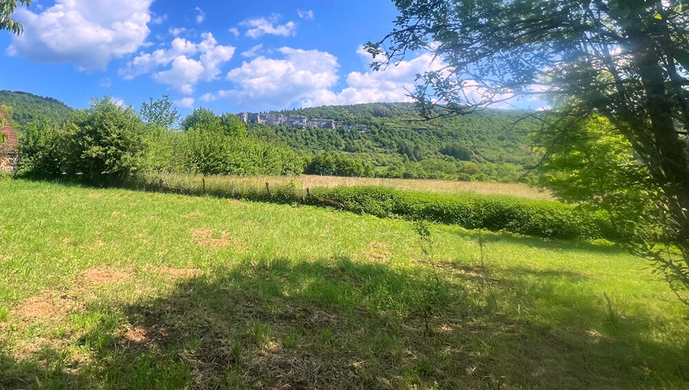 Vente Terrain Terrain plat 1301 m2 constructible au calme Ornans