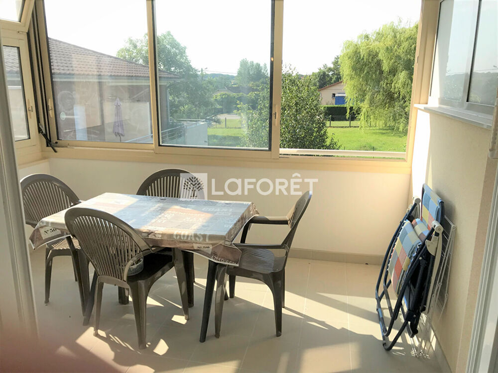 Location Appartement A LOUER :  Appartement T2  - 54.14 m² meublé sur FOISSIAT 01340 Foissiat