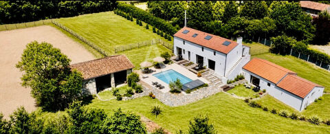   Propriété d'Exception - Sud St Mars de Coutais - Idéale chevaux Maison - 7 pièce(s) - 245 m²