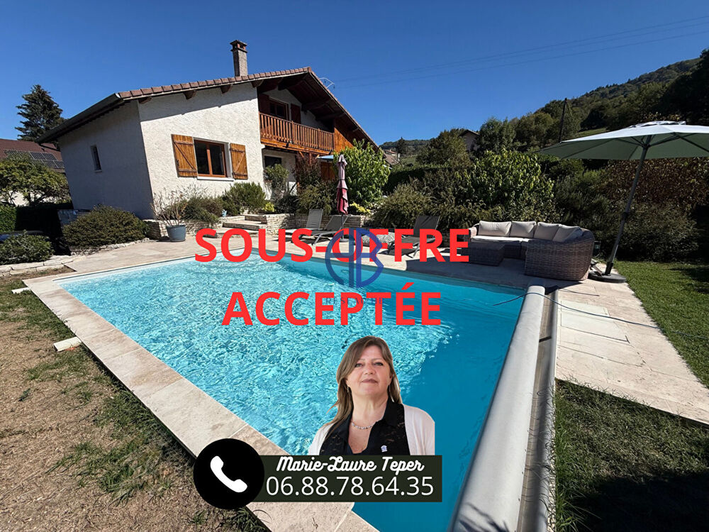 Vente Maison Maison 5 chambres de 161 m2+sous-sol complet +piscine Massieu