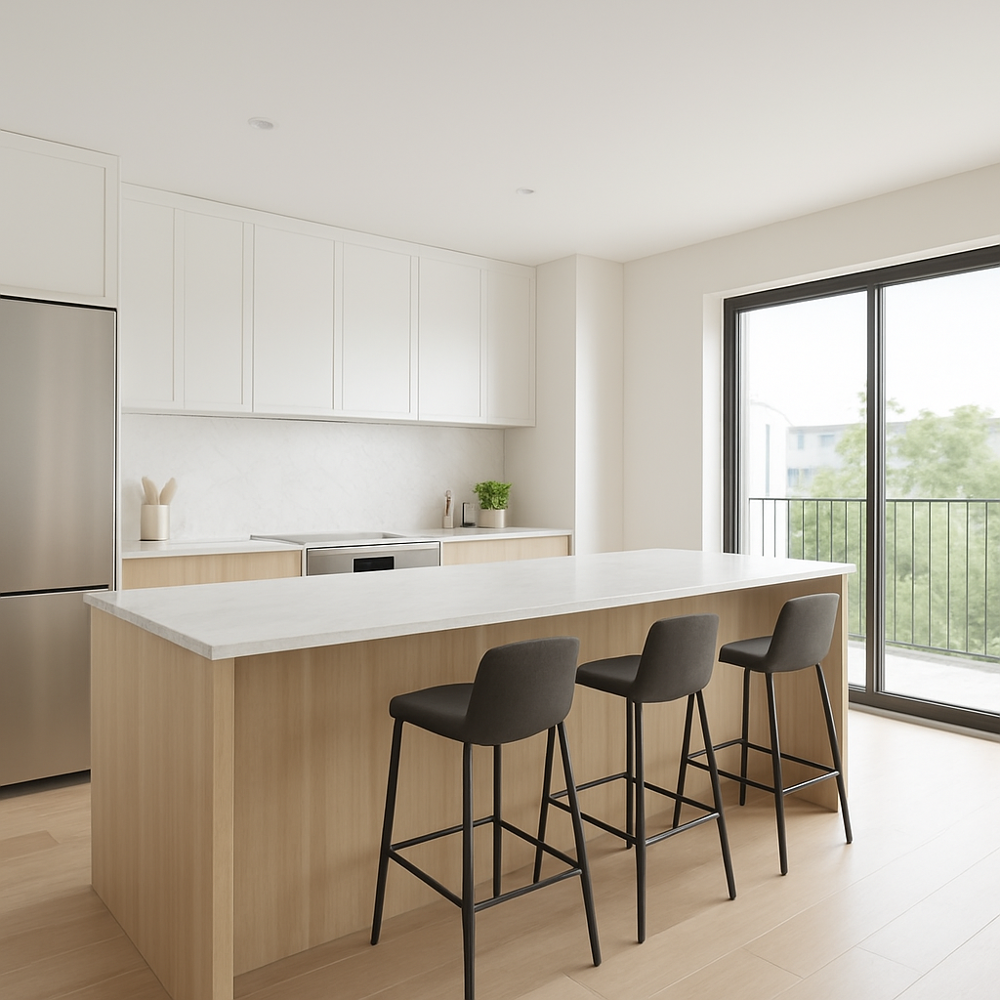 Appartement 3 pièces de 65 m2 (Chartres)