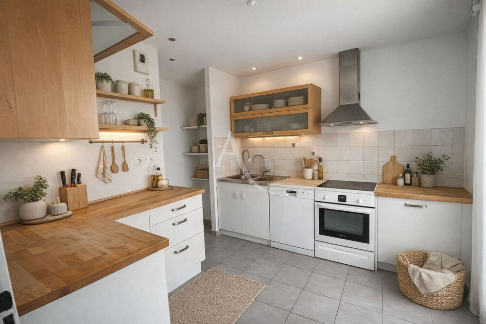 Appartement Nantes - 4 Chambres, Box et stationnement sécurisé, Terrasse 39 m2