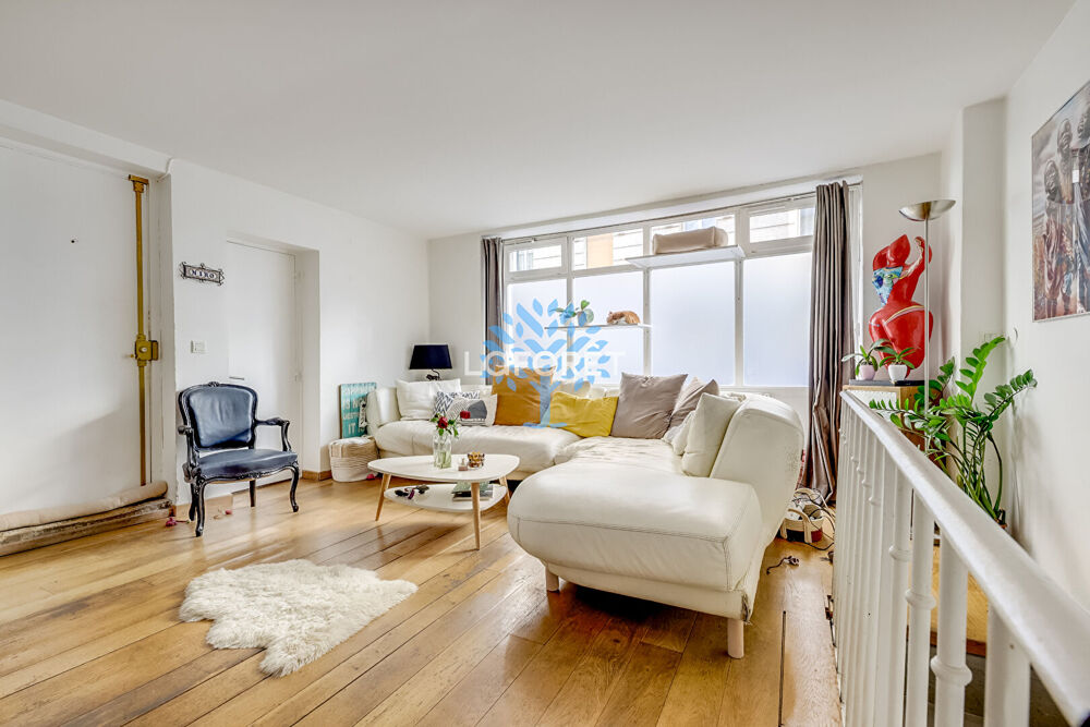Vente Appartement 3 pièces / local commercial Paris 11