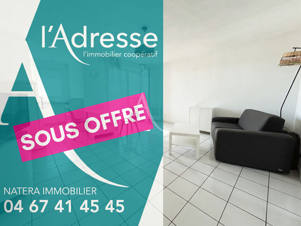 Appartement Deux pièces traversant avec belle vue dégagée !