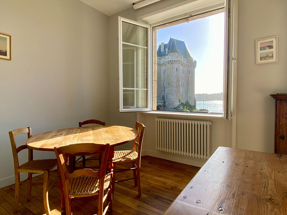 Vente Appartement Appartement T3/4 VUE MER - Saint Malo - Saint Servan- Solidor Saint malo