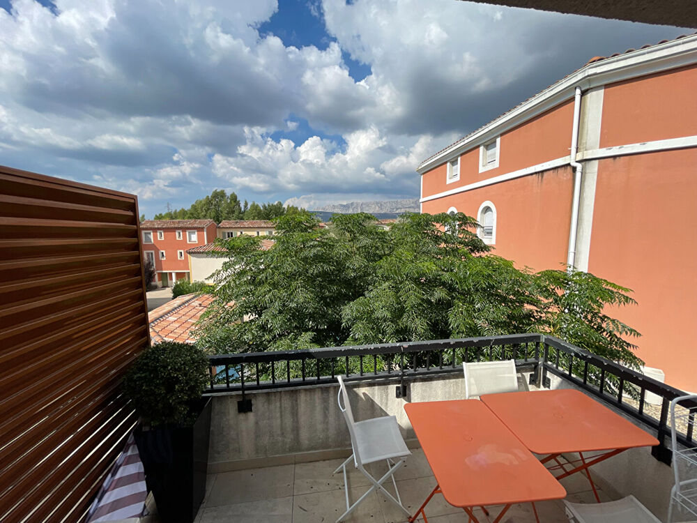 Location Appartement Rousset, rue francis perrin - T1 avec terrasse - Rousset