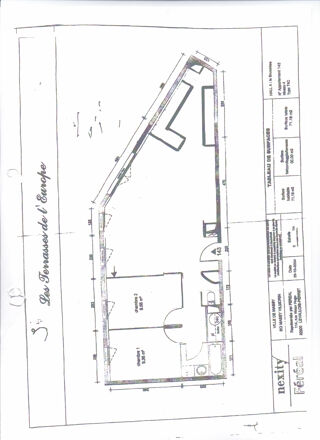  Appartement à louer 3 pièces 71 m²