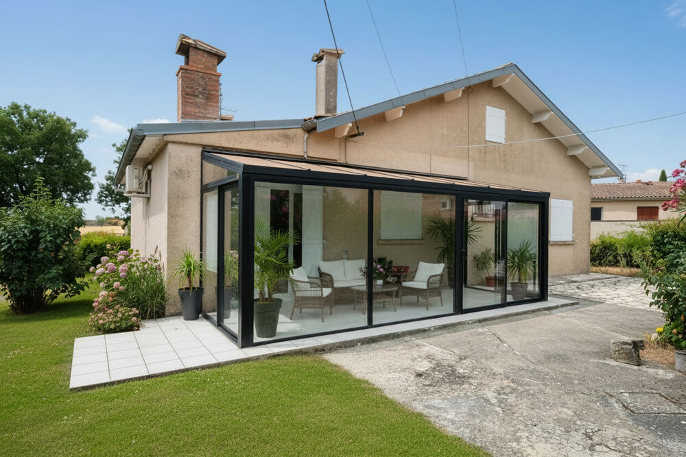 Maison familiale de 123 m² au sol sur 1 278 m² de terrain