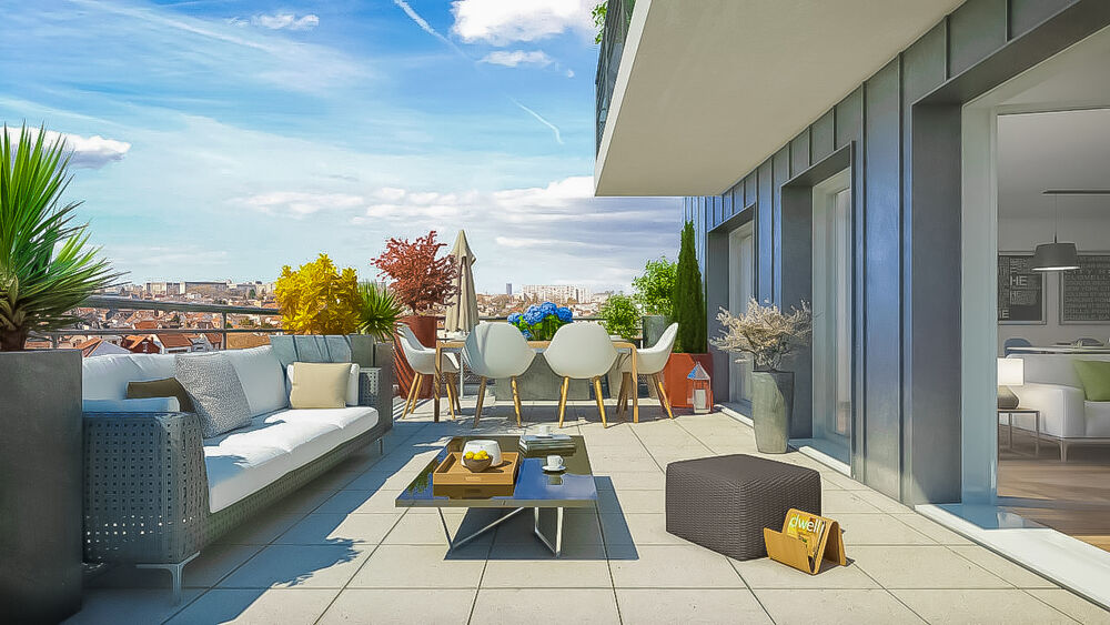 Superbe appartement T5 avec jardin, terrasse