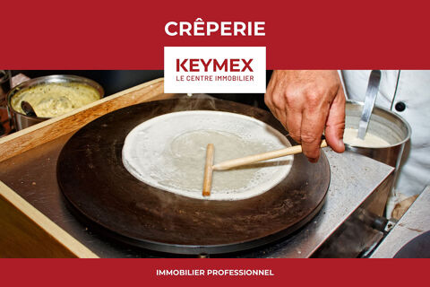 Crêperie à vendre - Emplacement stratégique en rue piétonne 241120 44350 Guerande