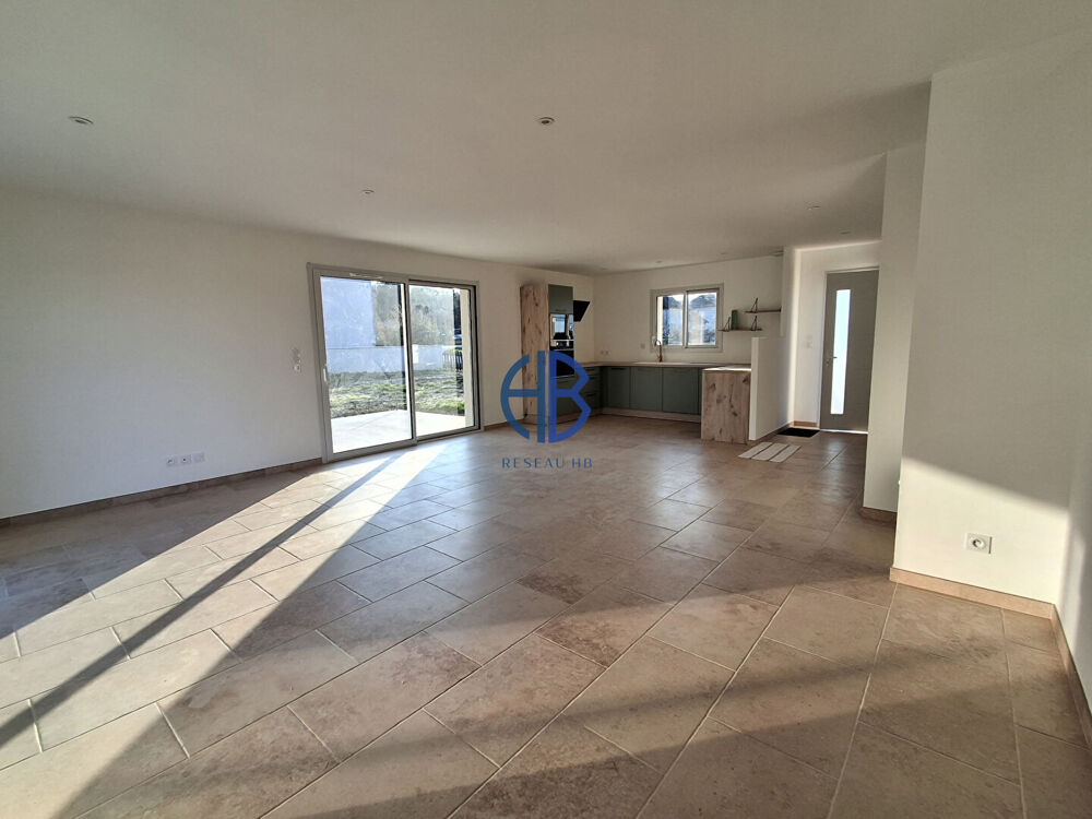 Vente Maison Villa 4 chambres plain pied  132 m² Les avenieres veyrins thuellin
