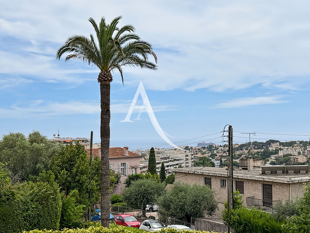 Appartement Le Cannet 2 pièces 49m2 vue Mer