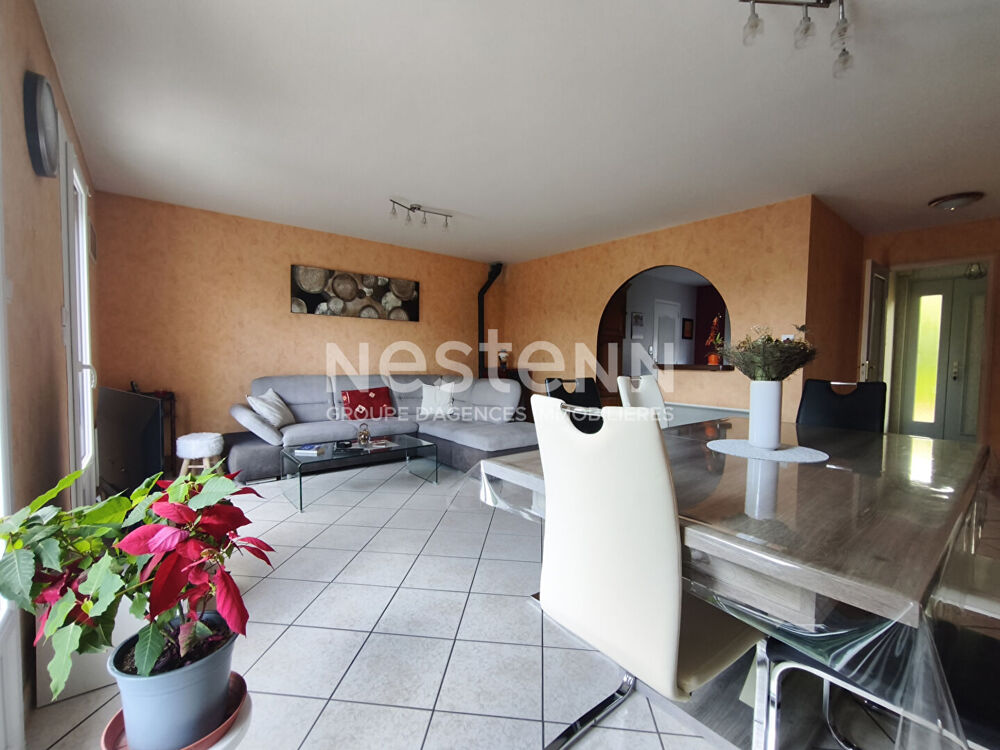 Vente Maison Maison à vendre Serent - 4 chambres - Jardin Serent
