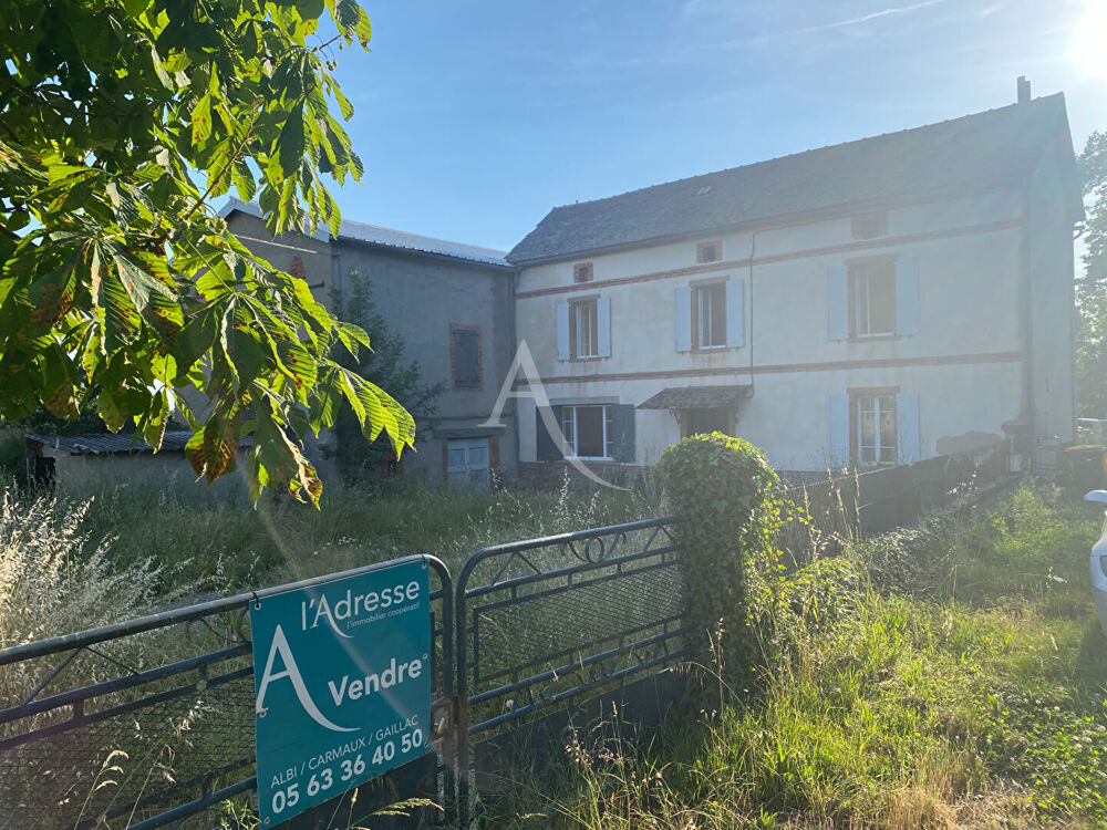 Carmaux, maison de 112 m²