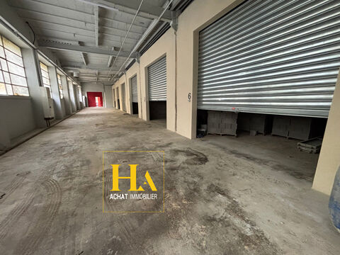 EXCLUSIVITE - ENTREPOT-LOCAL INDUSTRIEL A SAINT-BARTHELEMY-DE-VALS DE 593m² 165000 26240 Saint barthelemy de vals