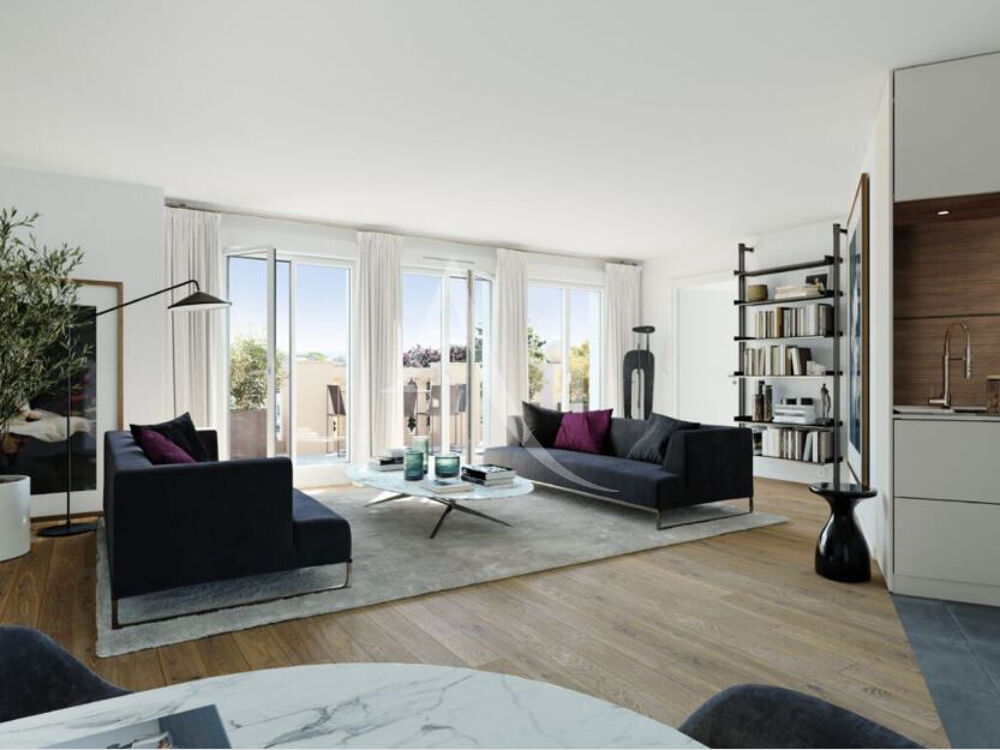 Vente Maison Maison T6 neuve avec grand jardin (144.32M2) Exposition sud-ouest  Petit-Clamart - Frais de notaire offerts Clamart
