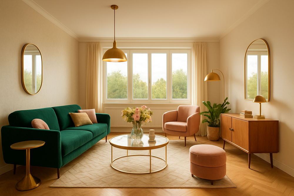 Appartement 4 pièces de 87 m2 (Notre-Dame-de-Bondeville)