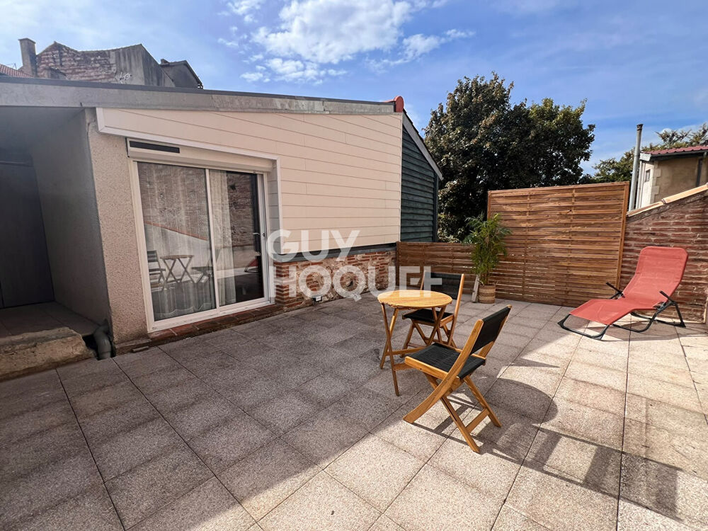 Location Appartement Bel Appartement meublé en duplex avec terrasse en centre-ville Agen