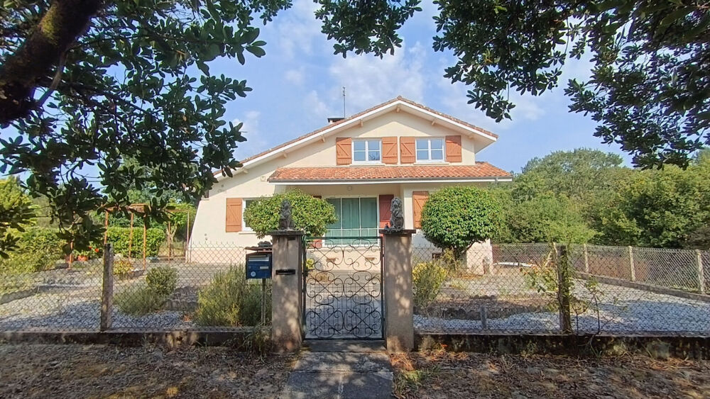 LANDES ATLANTIQUE - Vaste maison & jardin paysager - Rare opportunité