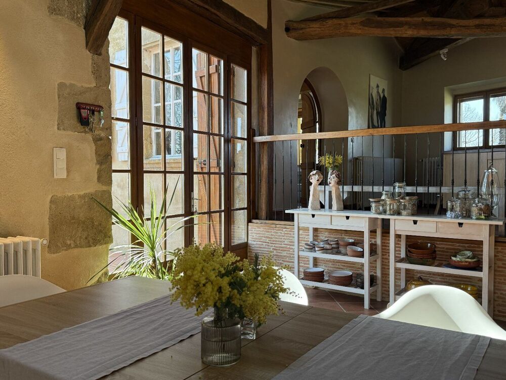 Vente Maison Belle maison de campagne avec piscine et vues Aignan
