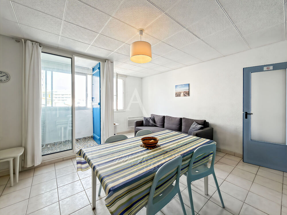 Appartement 2 pièce(s) 100 m de la plage