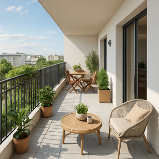  Appartement � vendre 4 pi�ces 87 m�