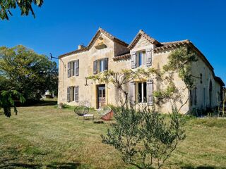 Vente Maison BELLE MAISON DE CARACTERE EN PIERRES AVEC 3,5HA ET LAC Condom