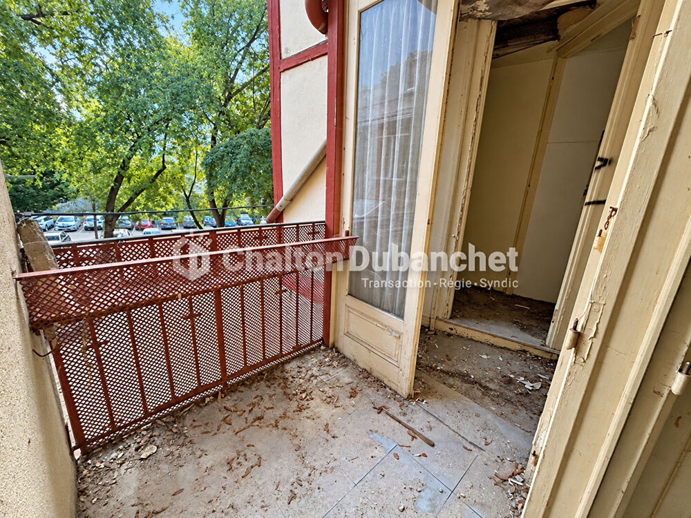 Plateau de 60 m² en hyper centre de ROANNE - 60 m² et balcon