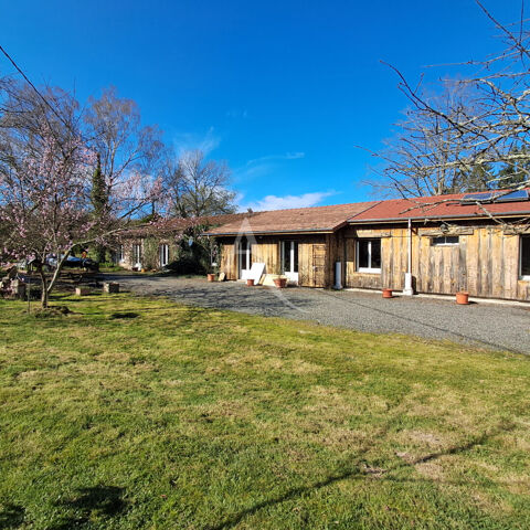   Propri�t� / 7 ha / plan d'eau/ d�pendances Maison - 9 pi�ce(s) - 223 m�