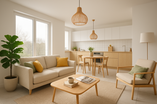  Appartement à vendre 2 pièces 44 m²