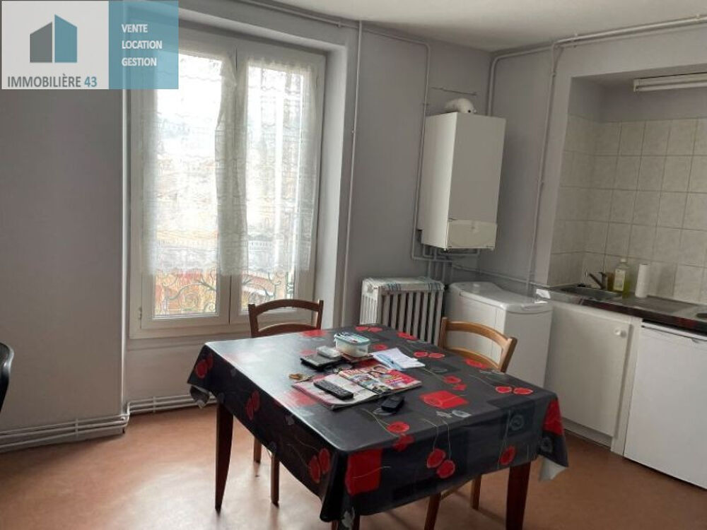 T2 AVEC MEUBLES LE PUY EN VELAY - 2 pièce(s) - 29.4 m2