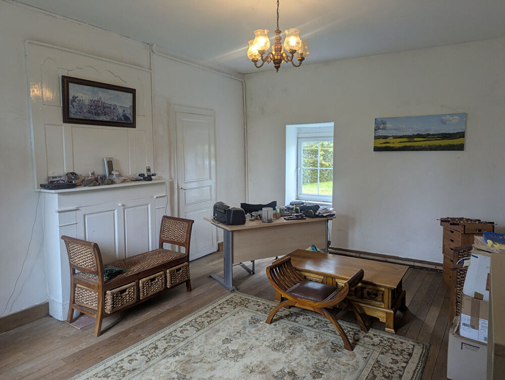 MAYENNE - Lassay Les Chateaux - Maison 5 chambres 3 salle de bains, lac, jardin avec gite
