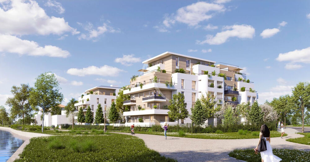 Vente Appartement Appartement Neuf T2 de 41,85 m² Mantes la jolie